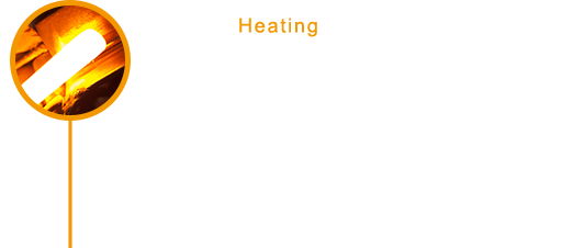 Step3:Heating-Induction Furnace,Continuous aluminum furnace,Automated mechanical arm