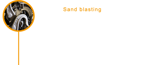 Step6:Sand blasting-Sandblasting Equipment,EDM machine
