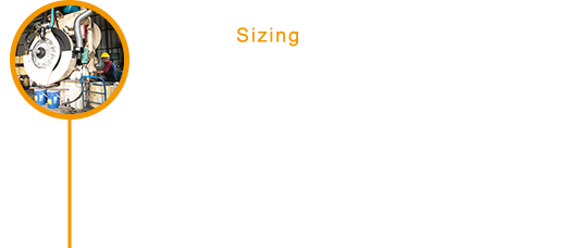 Step7:Sizing-Plastic Machine